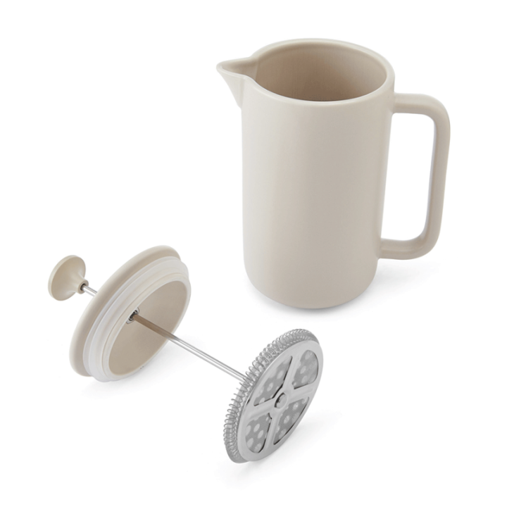 La Cafetière Arezzo 8 Kop. Stempelkande Latte Inkl. Krus 35 cl 2 Stk Latte