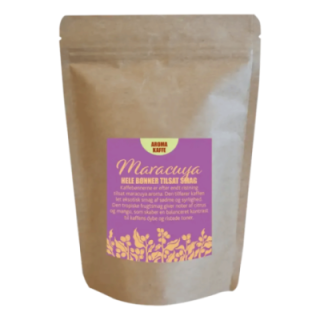 Maracuya Smagskaffe 225g Hele kaffebønner