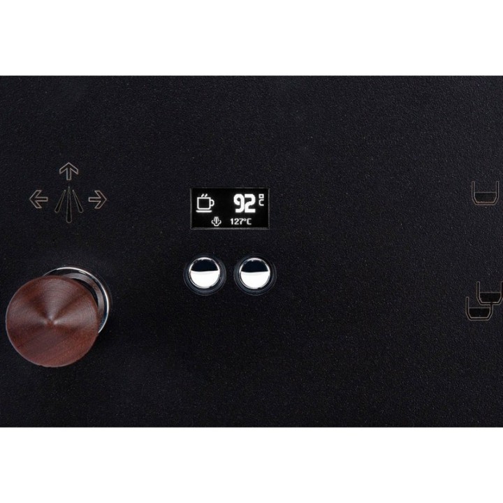 Profitec MOVE Espressomaskine - Exclusive Line Inkl. Eureka Mignon Libra 65 Chrome/Mat Sort Espressokværn