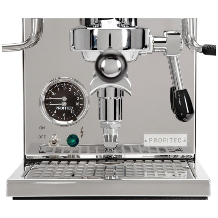 Profitec Pro 400 Espressomaskine Inkl. Eureka Mignon Zero 55s Mat Sort Espressokværn