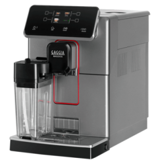 Gaggia Magenta Prestige Glazed Grey Espressomaskine Inkl. 3kg Rigtig Kaffe Hele kaffebønner & Stavn Sirup 2 Stk.
