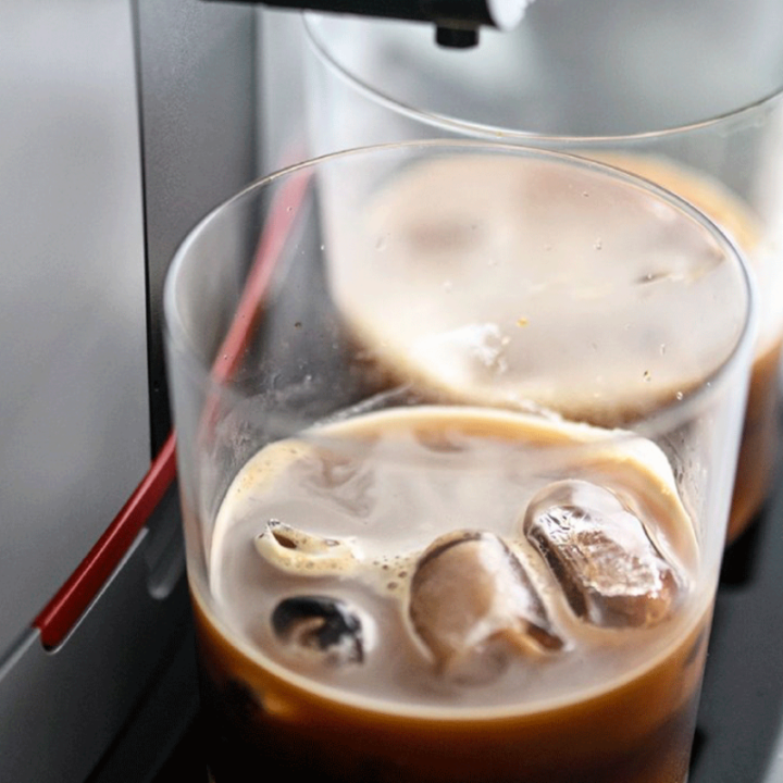 Gaggia Magenta Prestige Glazed Grey Espressomaskine Inkl. 3kg Rigtig Kaffe Hele kaffebønner & Stavn Sirup 2 Stk.