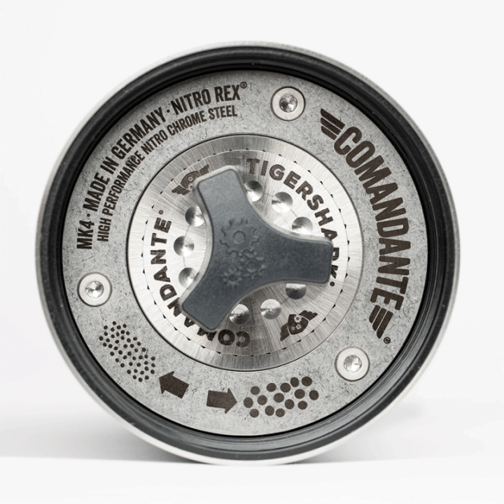 Comandante C40 Lab Series Tigershark Kaffemølle Nitro Blade