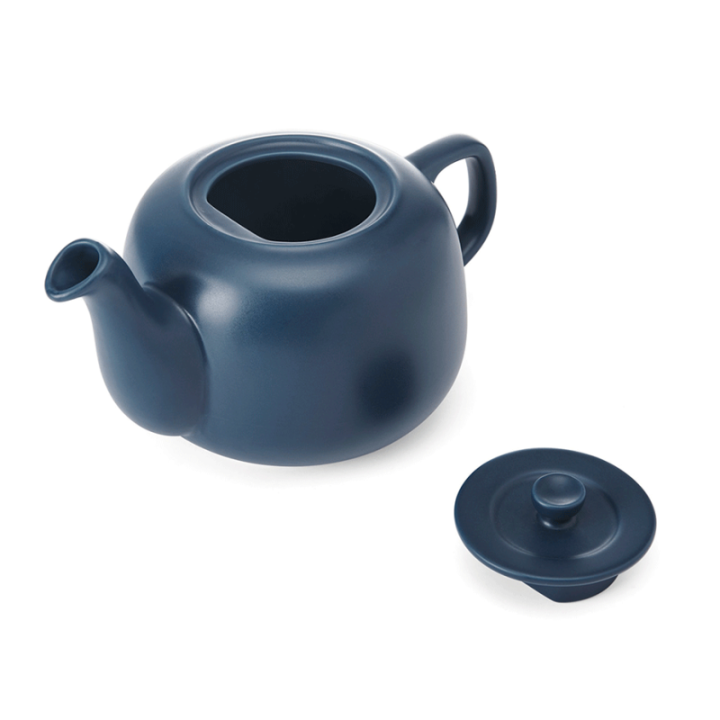 La Cafetière 1,2 L Tebrygger Navy Inkl. Østerlandsk Thehus Admirality Te Pyramidetebreve 75 stk