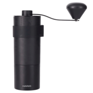 Hario Mini Black PRO Manuel Kaffemølle Rustfri Stål