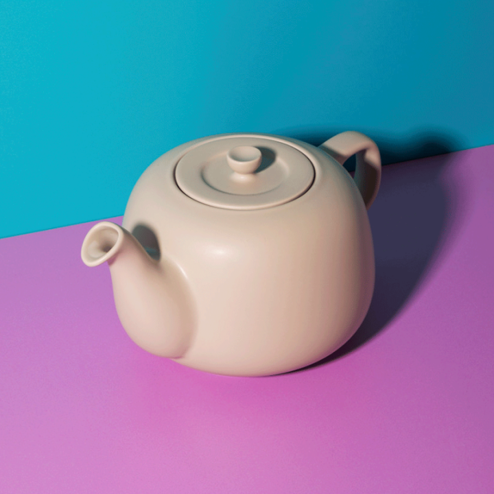 La Cafetière 1,2 L Tebrygger Latte Inkl. Østerlandsk Thehus Gaveæske 24 stk.