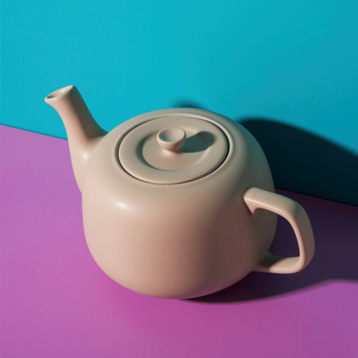 La Cafetière 1,2 L Tebrygger Latte Inkl. Østerlandsk Thehus Gaveæske 24 stk.