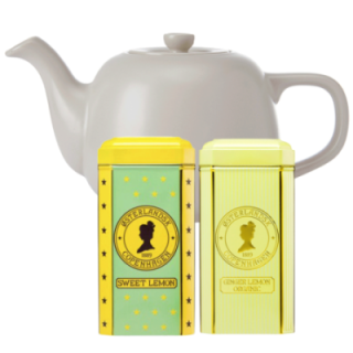 La Cafetière 1,5 L Tebrygger Latte Inkl. Østerlandsk Pyramidetebreve 2 x 75 stk