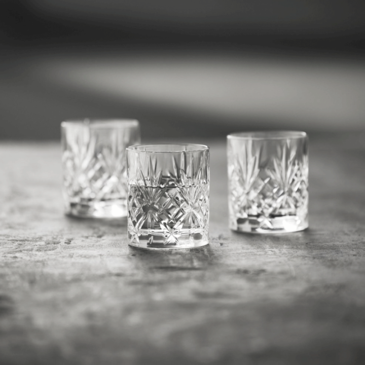 Lyngby Melodia Vandglas 23 cl 6 Stk