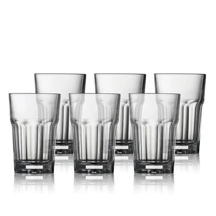 Lyngby Caféglas 29 cl 6 Stk
