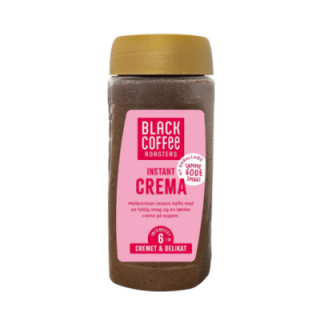 Black Coffee Roasters Instant Crema Kaffe 80g