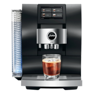 Jura Z10 (EB) Aluminium Black Espressomaskine Inkl. Startpakke DK sprog