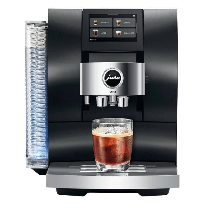 Jura Z10 (EB) Aluminium Black Espressomaskine Inkl. Startpakke DK sprog