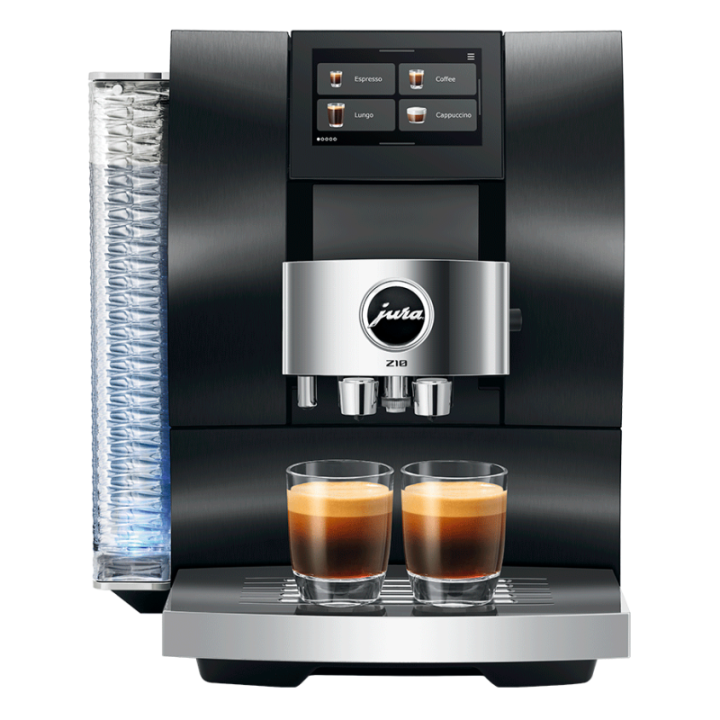 Jura Z10 (EB) Aluminium Black Espressomaskine Inkl. Startpakke DK sprog