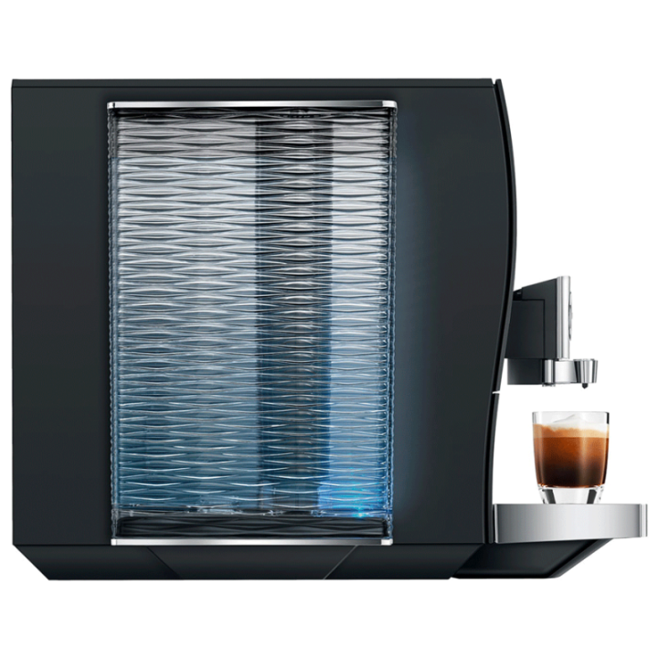 Jura Z10 (EB) Aluminium Black Espressomaskine Inkl. Startpakke DK sprog