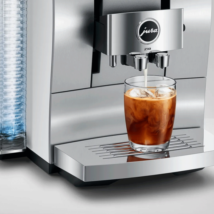 Jura Z10 (EB) Aluminium White Espressomaskine Inkl. Startpakke DK sprog