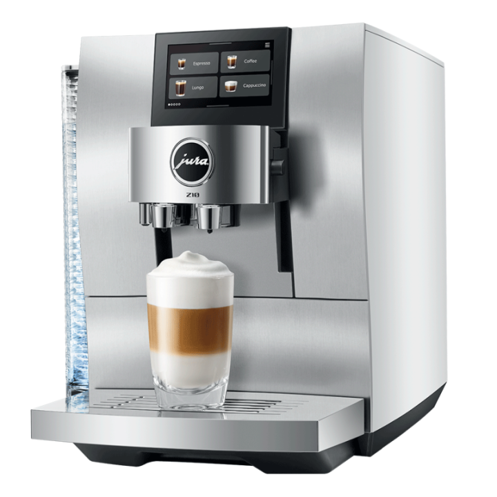 Jura Z10 (EB) Aluminium White Espressomaskine Inkl. Startpakke DK sprog