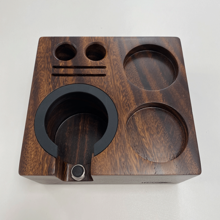 IKAPE Kompakt Tamper Station Valnød