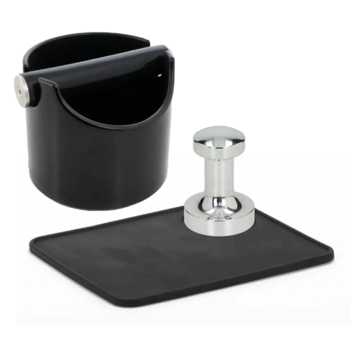 Knockbox & Tamper Pakke 58mm