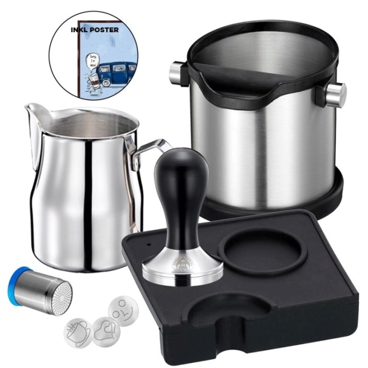 House of Barista Pakke Inkl. Kaffeplakat 21x30 cm