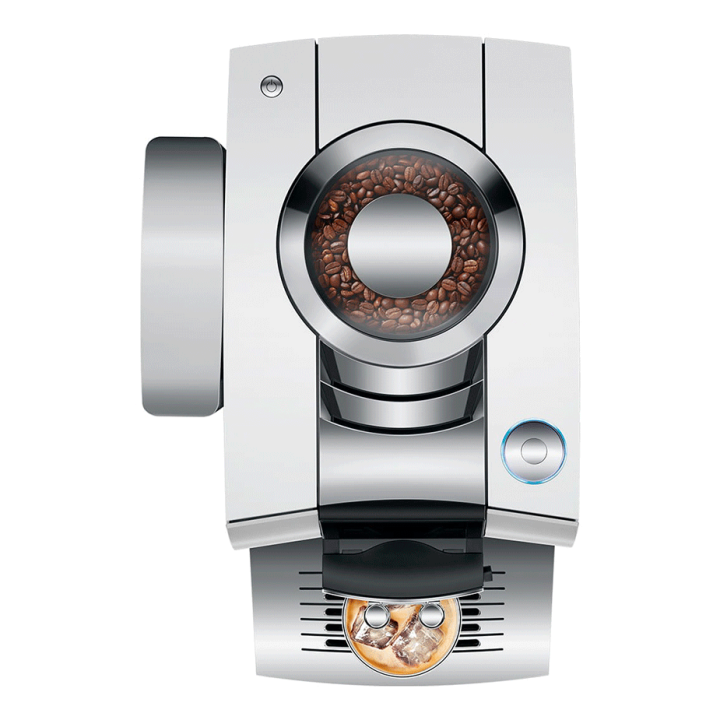 Jura Z10 (EB) Aluminium White Espressomaskine Inkl. Startpakke DK sprog, Rens, Afkalkning, Mælkebeholder & 3kg Rigtig Kaffe