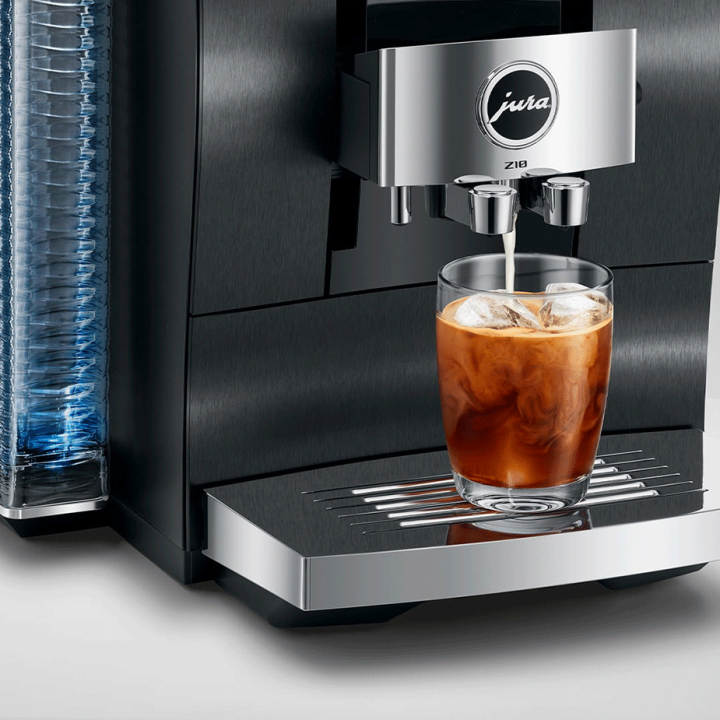 Jura Z10 (EB) Aluminium Black Espressomaskine Inkl. Startpakke DK sprog, Rens, Afkalkning, Filter, Mælkebeholder & 3kg Kaffe