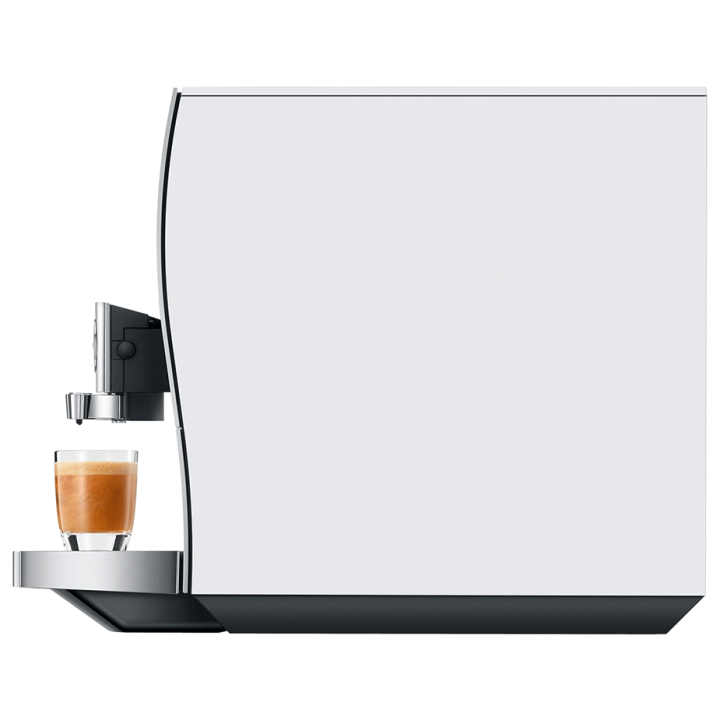 Jura Z10 (EB) Aluminium White Espressomaskine Inkl. Startpakke DK sprog & 6kg Rigtig Kaffe Crema Intenso