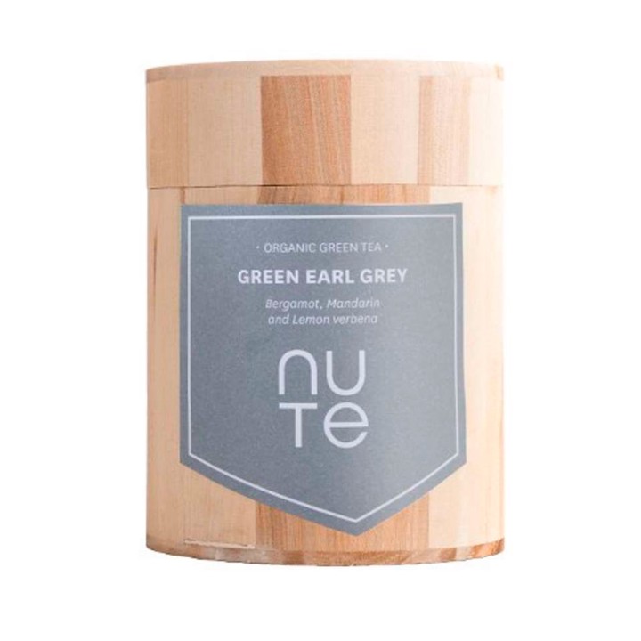 NUTE Green Earl Grey Økologisk 100 g Te