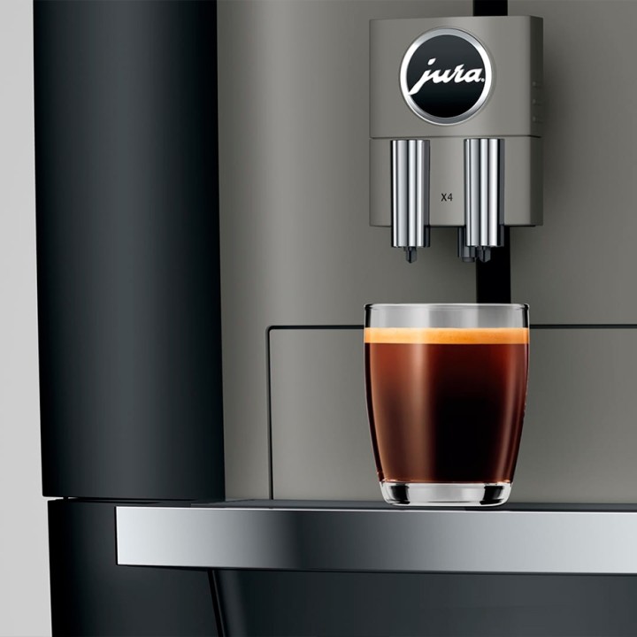 Jura X4 (EB) Dark Inox Espressomaskine Inkl. Startpakke