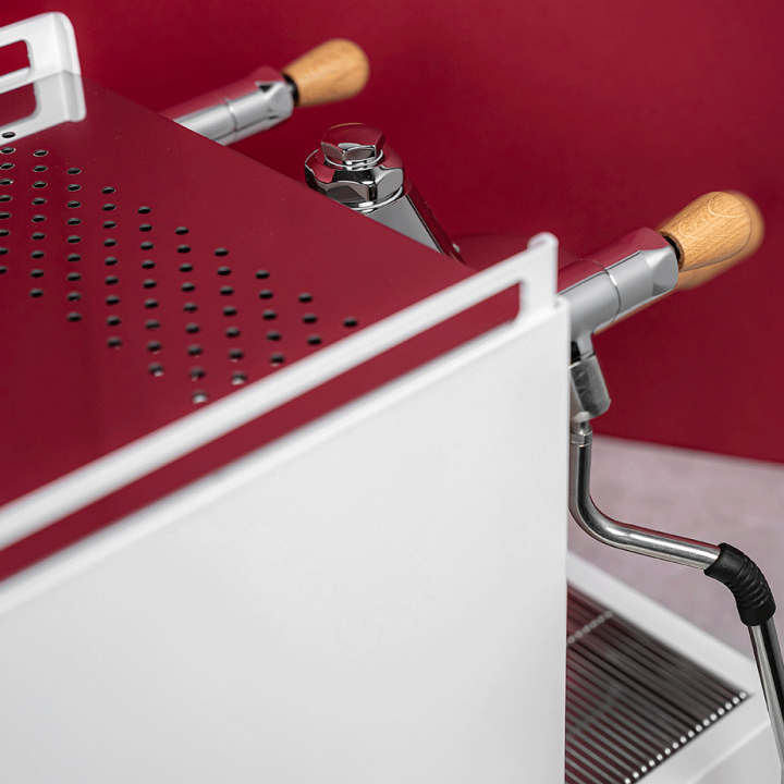 La Pavoni Mini Cellini X Hvid LPSMXW02EU Espressomaskine