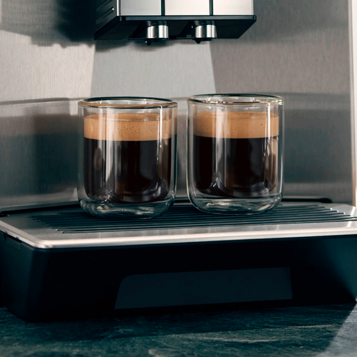 Siemens TQ905RZ3 EQ900 Plus Espressomaskine Inkl. AutoCalc'n Clean & 3kg Rigtig Kaffe Gold Crema