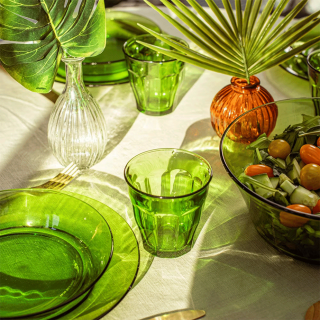 Duralex Picardie Caféglas 25 cl 6 Stk Grøn