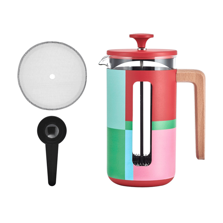 La Cafetière Pisa 8 Kop. Stempelkande Utopian Lines