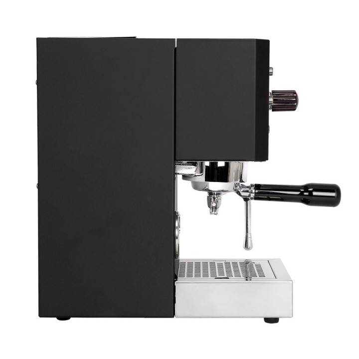 Profitec GO Mat Sort Espressomaskine Inkl. Eureka Mignon Zero 55s Mat Sort Espressokværn, Kaffevægt & Baristaudstyr