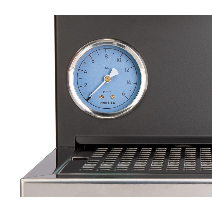 Profitec GO Mat Sort Espressomaskine Inkl. Eureka Mignon Zero 55s Mat Sort Espressokværn, Kaffevægt & Baristaudstyr