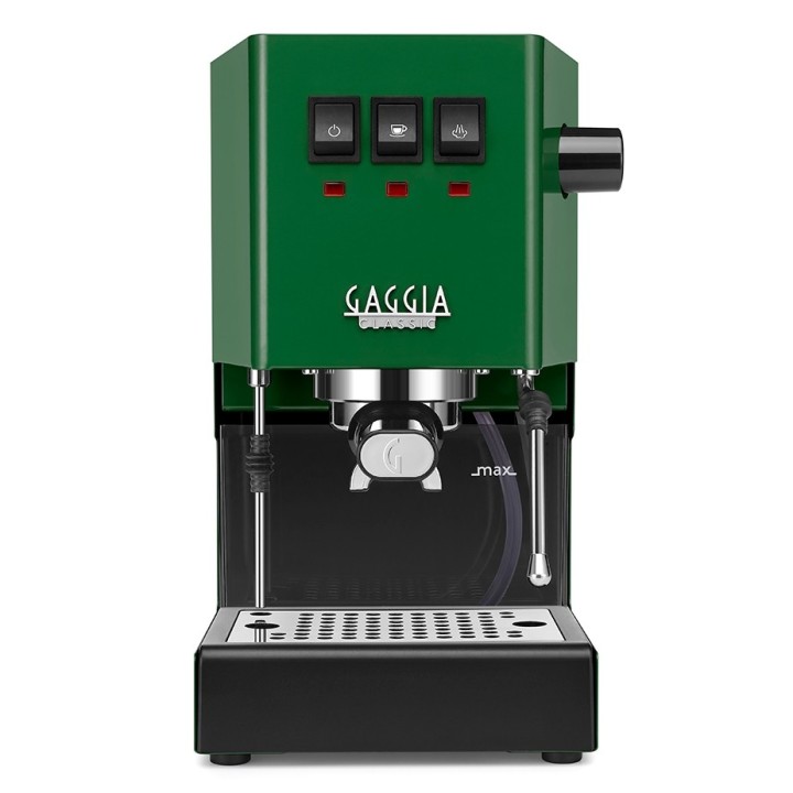 Gaggia Classic E24 Jungle Green Espressomaskine Inkl Baristaudstyr
