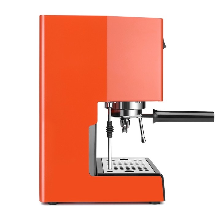 Gaggia Classic E24 Lobster Red Espressomaskine Inkl. Eureka Mignon Zero 55s & Baristaudstyr
