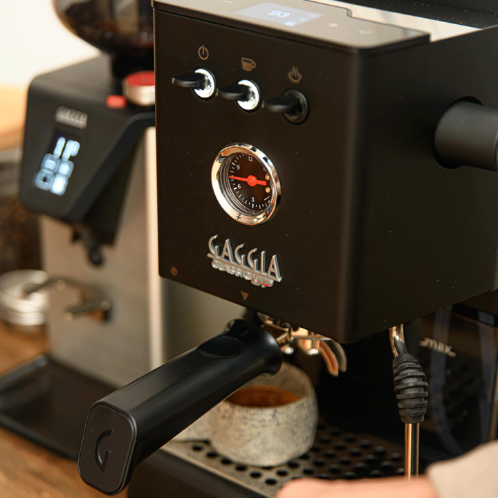 Gaggia Classic UP Sort Espressomaskine