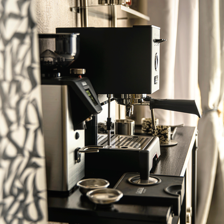Gaggia Classic UP Sort Espressomaskine