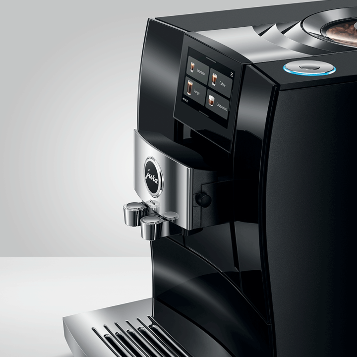 Jura Z10 (EB) Diamond Black Espressomaskine Inkl. Startpakke DK sprog, Rens, Afkalkning, Mælkebeholder & 3kg Rigtig Kaffe