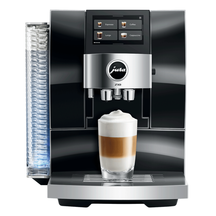 Jura Z10 (EB) Diamond Black Espressomaskine Inkl. Startpakke DK sprog & 6kg Rigtig Kaffe Crema Intenso