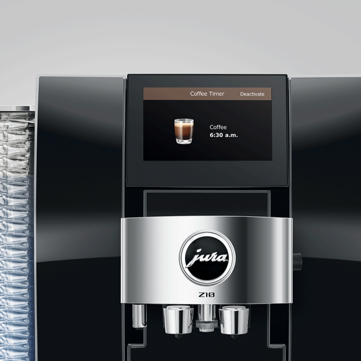 Jura Z10 (EB) Diamond Black Espressomaskine Inkl. Startpakke DK sprog & 6kg Rigtig Kaffe Crema Intenso