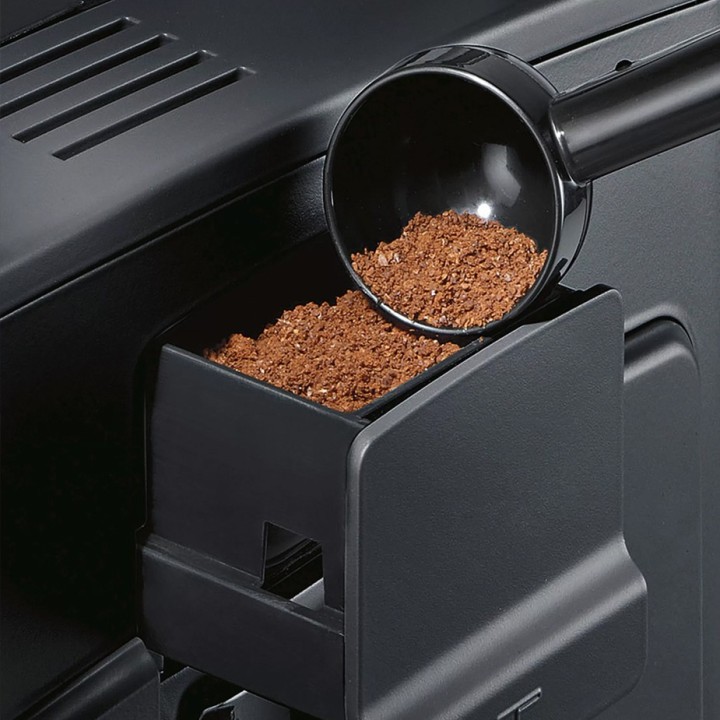 Siemens TE655203RW EQ6 Plus s500 Espressomaskine Inkl. Mælkebeholder & 3kg Rigtig Kaffe Hele kaffebønner