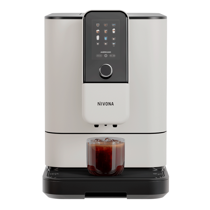 Nivona NIVO 8'112 Creme Hvid Espressomaskine