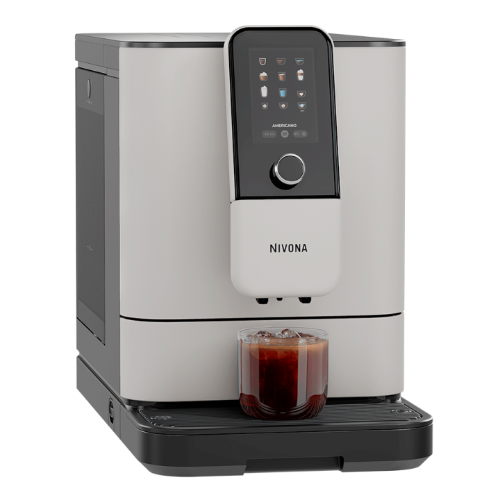 Nivona NIVO 8'112 Creme Hvid Espressomaskine