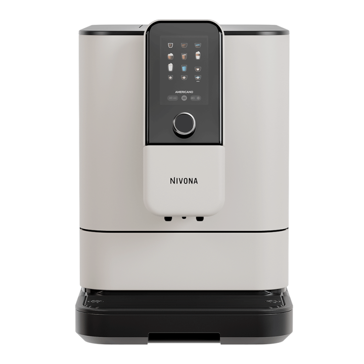 Nivona NIVO 8'112 Creme Hvid Espressomaskine