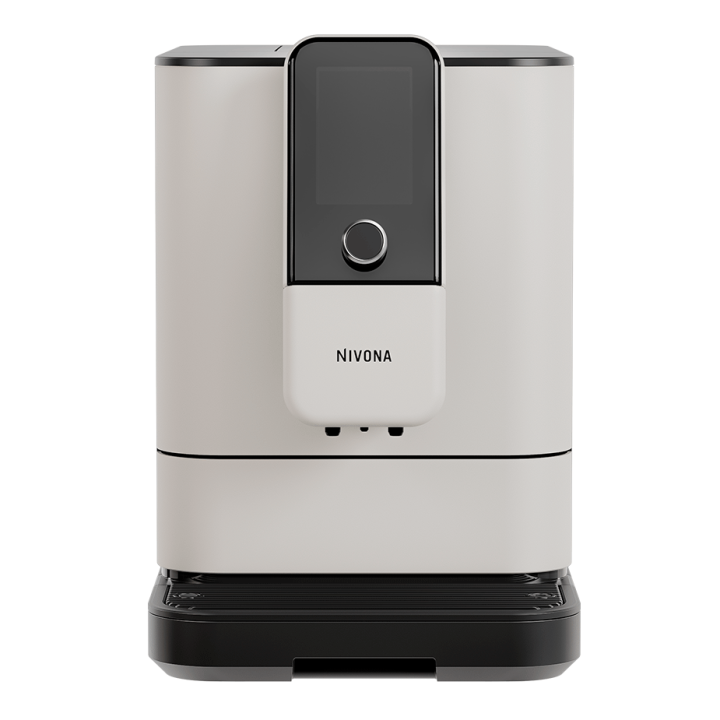 Nivona NIVO 8'112 Creme Hvid Espressomaskine