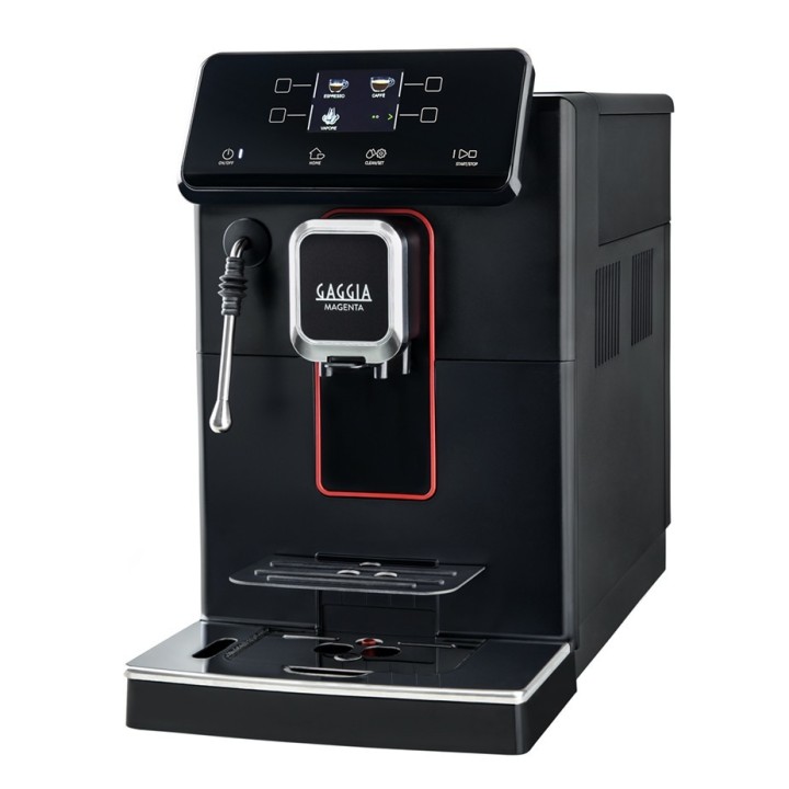 Gaggia Magenta Plus Espressomaskine Inkl. 0,5 L Mælkekande & 6x400g Rigtig Kaffe Brun Serie Hele Kaffebønner