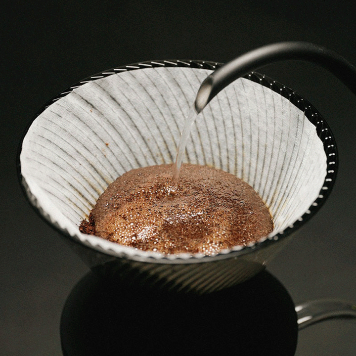 Hario V60-02 NEO Dripper V60 Sort 2 Kop.