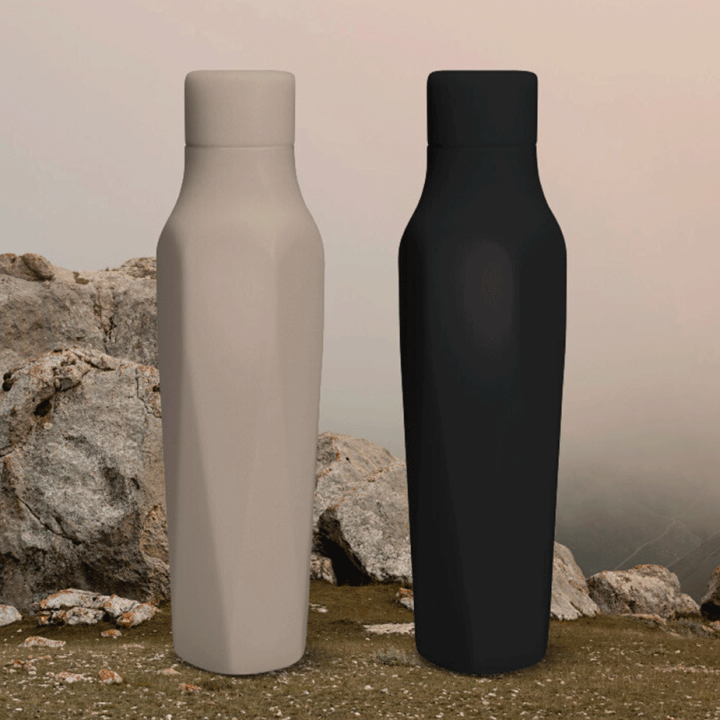 Scanpan Explore Termoflaske 0,5 L Obsidian Sort